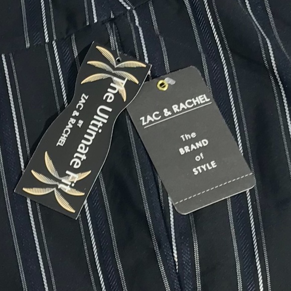 Zac & Rachel Ultimate Fit Pull-on Slacks Sz 8 - Picture 3 of 7